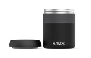 ​Kambukka Bora Paslanmaz Çelik 0.6 lt Outdoor Termos Siyah