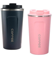 Alibee Tumbler Paslanmaz Çelik Outdoor Termos Pembe