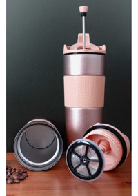Tohana 75223 Çelik 0.5 lt Outdoor Termos Pembe
