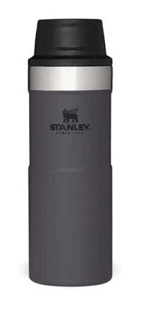 Stanley Trigger Action Paslanmaz Çelik 0.35 lt Outdoor Termos Füme