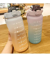 CBTxGlobal Plastik 2 lt Outdoor Termos Mor