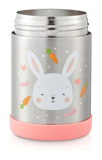 Joystar Baby Bee Paslanmaz Çelik 450 ml Outdoor Termos Pembe