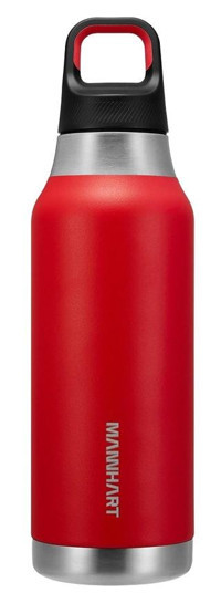 Mannhart By Spigen B213 Paslanmaz Çelik 0.5 lt Outdoor Termos Kırmızı