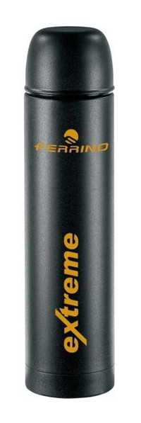 Ferrino Extreme Paslanmaz Çelik 0.75 lt Outdoor Termos Siyah