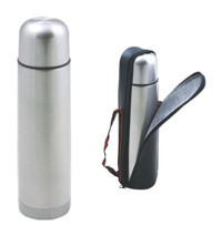 Raca Deri Paslanmaz Çelik 750 ml Outdoor Termos Gri