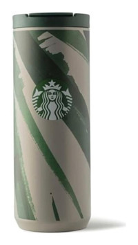 Starbucks Klasik Paslanmaz Çelik 0.473 lt Outdoor Termos Yeşil