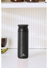 Karaca Rainbow Paslanmaz Çelik 500 ml Outdoor Termos Siyah