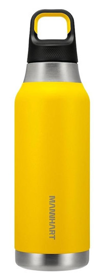 Mannhart By Spigen B213 Paslanmaz Çelik 0.5 lt Outdoor Termos Sarı