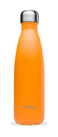 Qwetch Qd3017 Paslanmaz Çelik 0.5 lt Outdoor Termos Turuncu