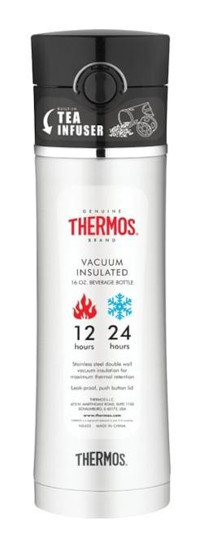 Thermos Ns 403 Paslanmaz Çelik 0.47 lt Outdoor Termos Siyah
