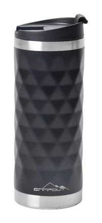 Nurgaz Campout Paslanmaz Çelik 0.5 lt Outdoor Termos Siyah