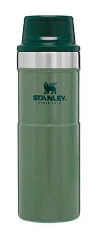 Stanley Trigger Action Paslanmaz Çelik 0.47 lt Outdoor Termos Yeşil