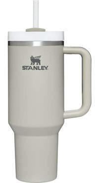 Stanley Quencher Paslanmaz Çelik 1.1 lt Outdoor Termos Gri