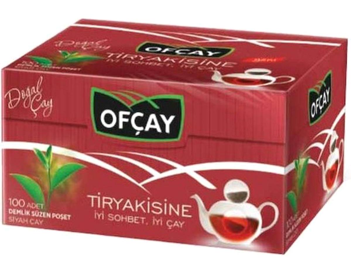 Ofçay Tiryakisine Yaprak Demlik Poşet Çay 100x3.2 gr