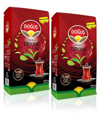 Doğuş Tiryaki Yaprak Dökme Çay 2x1 kg