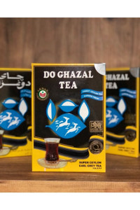 Do Ghazal Tea Earl Grey Seylan Yaprak Dökme Çay 1x500 gr