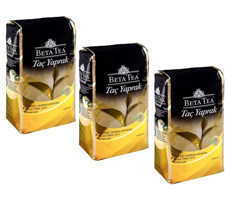 Beta Tea Yaprak Çay 3x1 kg