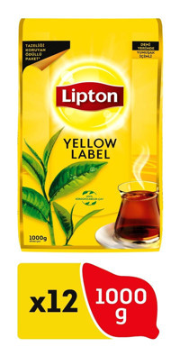 Lipton Yellow Label Çay 12x1 kg