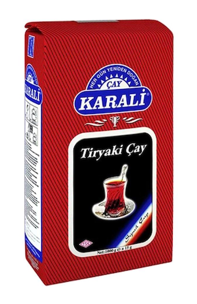 Karali Tiryaki Yaprak Dökme Çay 2x1 kg