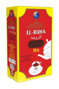 El-Ruha Ithal Seylan Kaçak Dökme Çay 1x800 gr