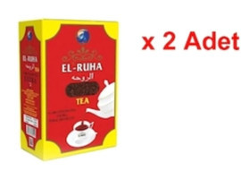 El-Ruha Yaprak Dökme Çay 2x800 gr