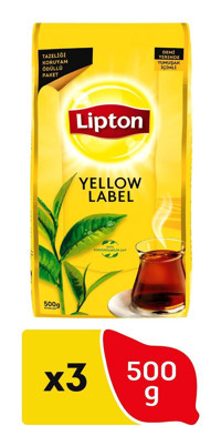 Lipton Yellow Label Çay 3x500 gr
