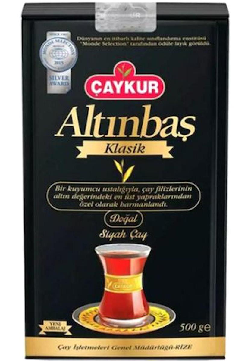 Çaykur Altınbaş Dökme Çay 24x500 gr
