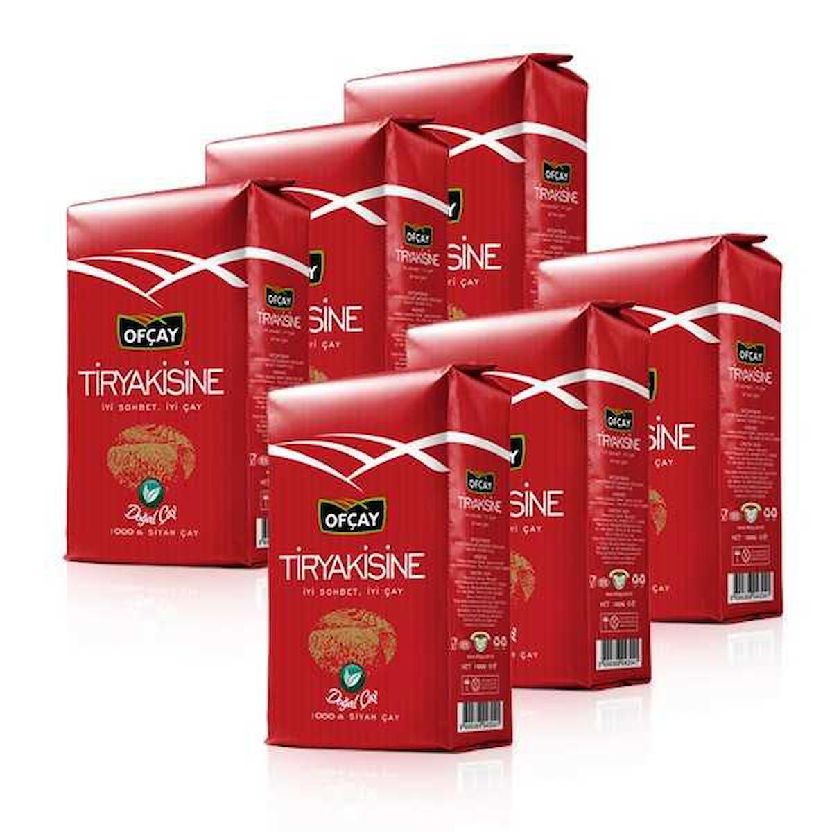 Ofçay Tiryakisine Çay 6x1 kg