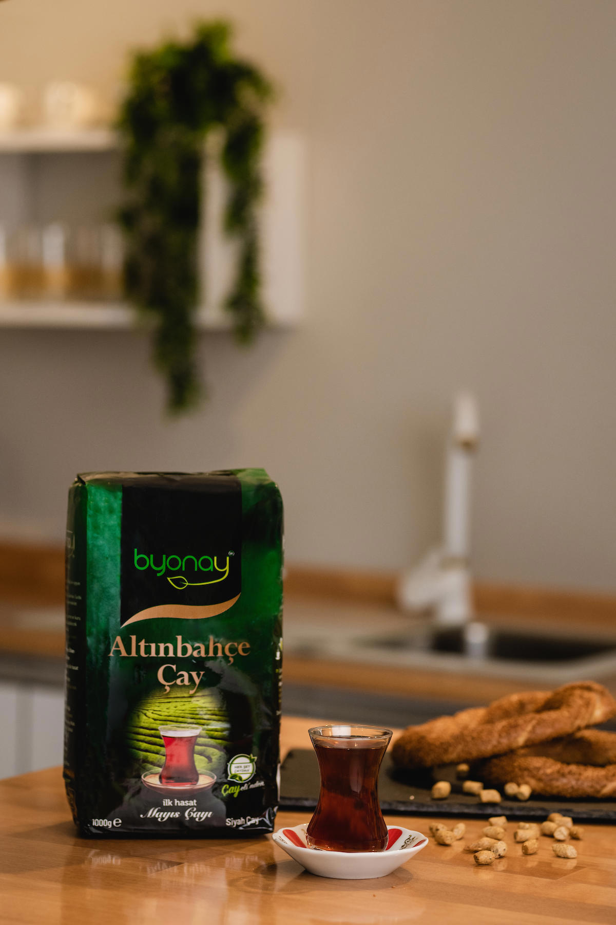 Byonay Altınbahçe Çay 1x1 kg