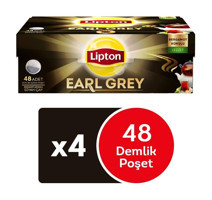 Lipton Earl Grey Çay 4x154 gr