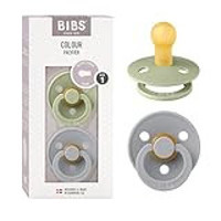 Bibs 0-6 Ay Kiraz Uçlu Kauçuk Emzik Yeşil