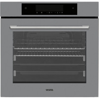 Vestel AF-9786 YG 73 lt Dijital Ankastre Fırın Gri