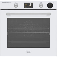 Vestel AF-97109 B 78 lt Buharlı Analog Ankastre Fırın Beyaz