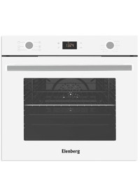 Elenberg ELB-627W 76 lt Dijital Ankastre Fırın Beyaz