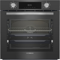 Grundig GEBM 12302ZG 72 lt Analog Ankastre Fırın Gri
