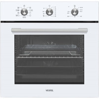 Vestel AF-6682 B-LF 70 lt Analog Ankastre Fırın Beyaz