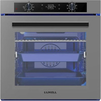 Luxell A-68 SGF3 88 lt Buharlı Analog Ankastre Fırın Gri