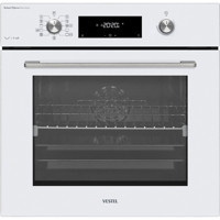 Vestel AF-861052 B 69 lt Buharlı Analog Ankastre Fırın Beyaz