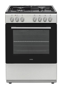Vestel SF 8401 G DG 66 lt Ocaklı Analog Solo Fırın Gri