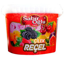 Sabıroğlu Çilek Reçeli 1.5 kg