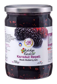 Antalya Reçelcisi Karadut Reçeli 700 gr