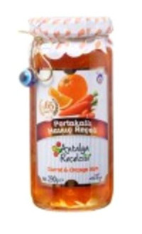 Antalya Reçelcisi Havuç - Portakal Reçeli 290 gr