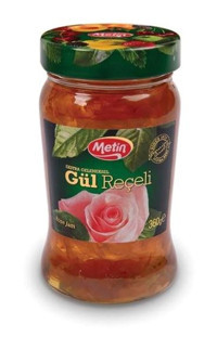 Metin Gül Reçeli 360 gr
