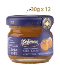 Seğmen Kayısı Reçeli 12x30 gr