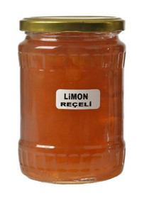 Ev Yapımı Limon Reçeli 800 gr