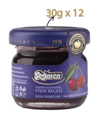 Seğmen Vişne Reçeli 12x30 gr