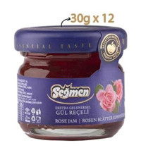 Seğmen Gül Reçeli 12x30 gr