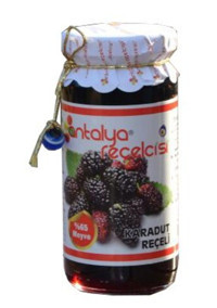 Antalya Reçelcisi Karadut Reçeli 300 gr