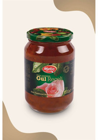 Metin Gül Reçeli 1 kg