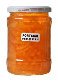 Ev Yapımı Portakal Reçeli 800 gr